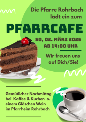 Einladung Pfarrcafe