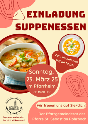 Suppenessen 2025